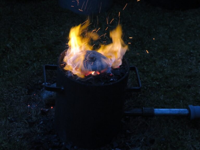 Feuer in der Dämmerung – Fotoalbum Alchemie von AlchemieX
