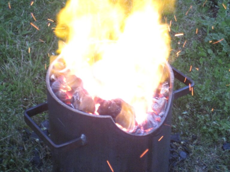 Helles Feuer am Ofen – Fotoalbum Alchemie von AlchemieX