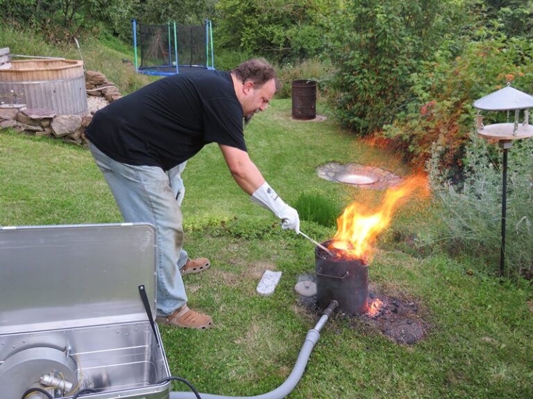Versuch im Freien – Fotoalbum Alchemie von AlchemieX