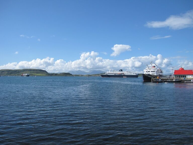 Hafen in Schottland – Fotoalbum Urlaub von AlchemieX