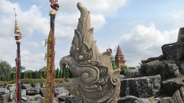 Verzierte Skulptur – Fotoalbum Urlaub von AlchemieX