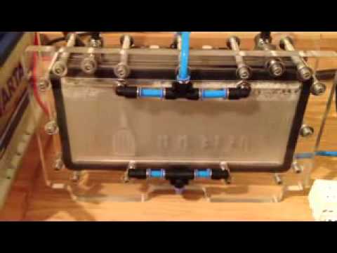 MMBlau Wasserstoffzelle: HHO-Test 3