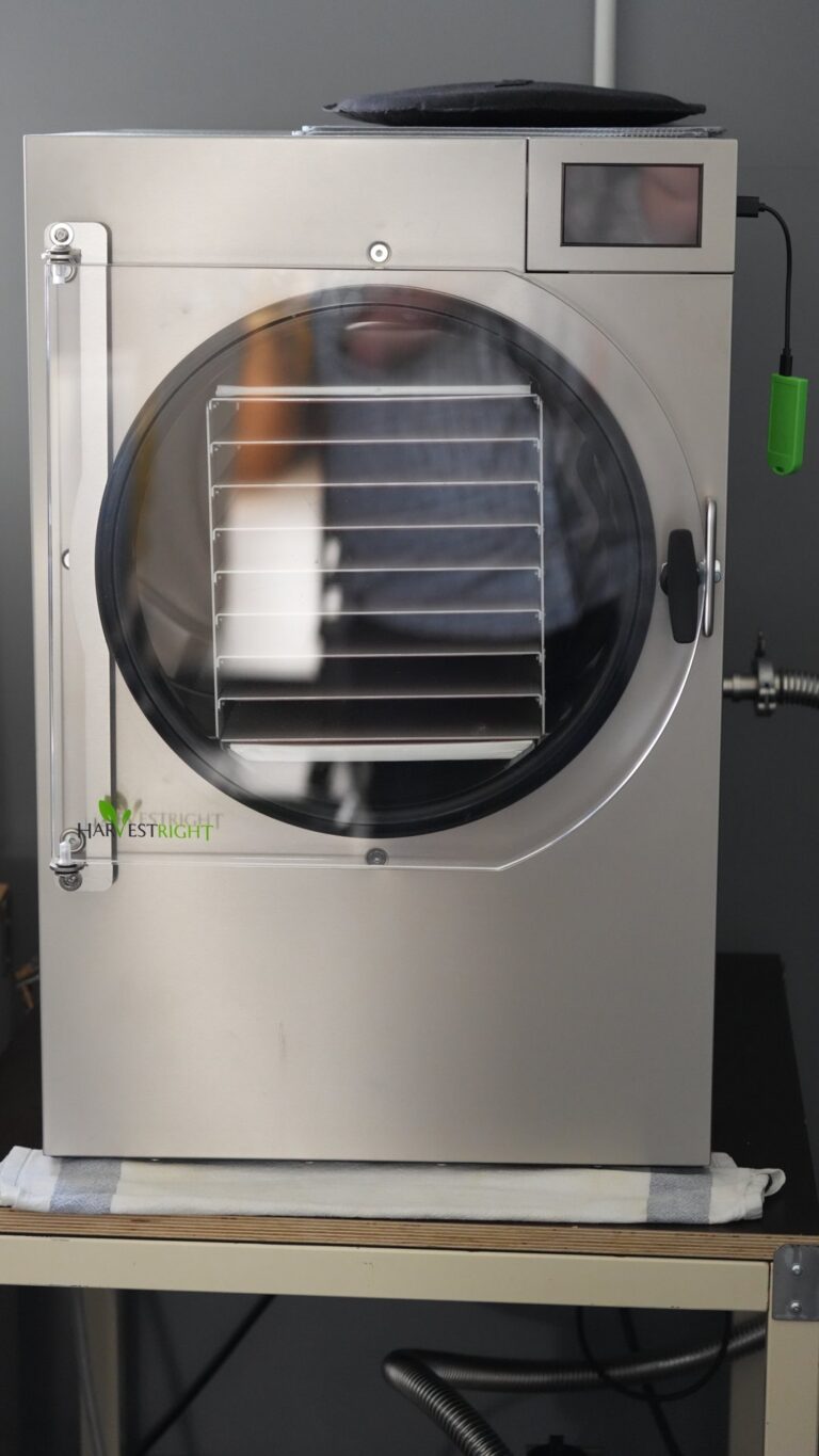 Gefriertrocknung in der Manufaktur bei AlchemieX