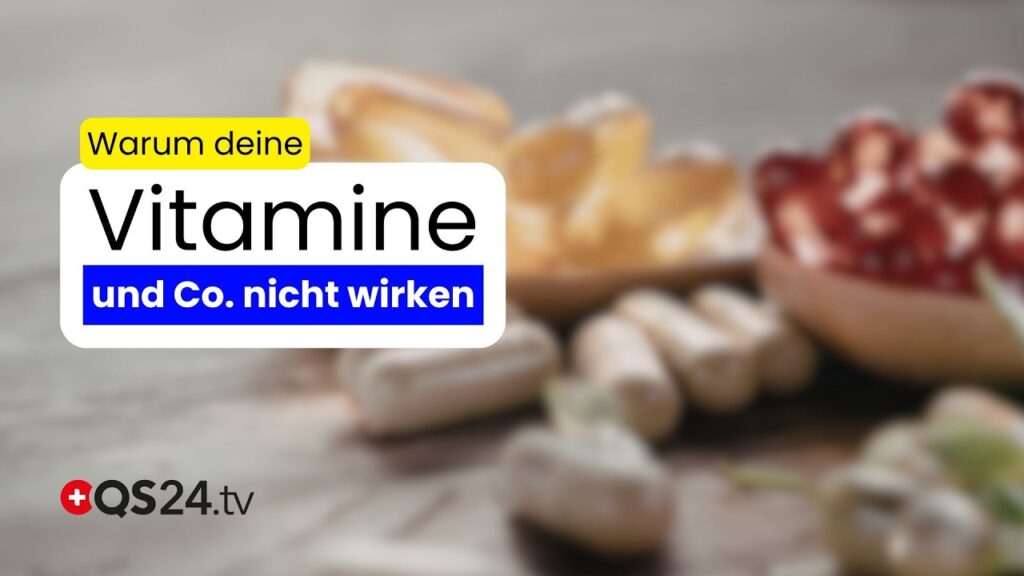 QS24 Vorschaubild zum Video ueber Bioverfuegbarkeit